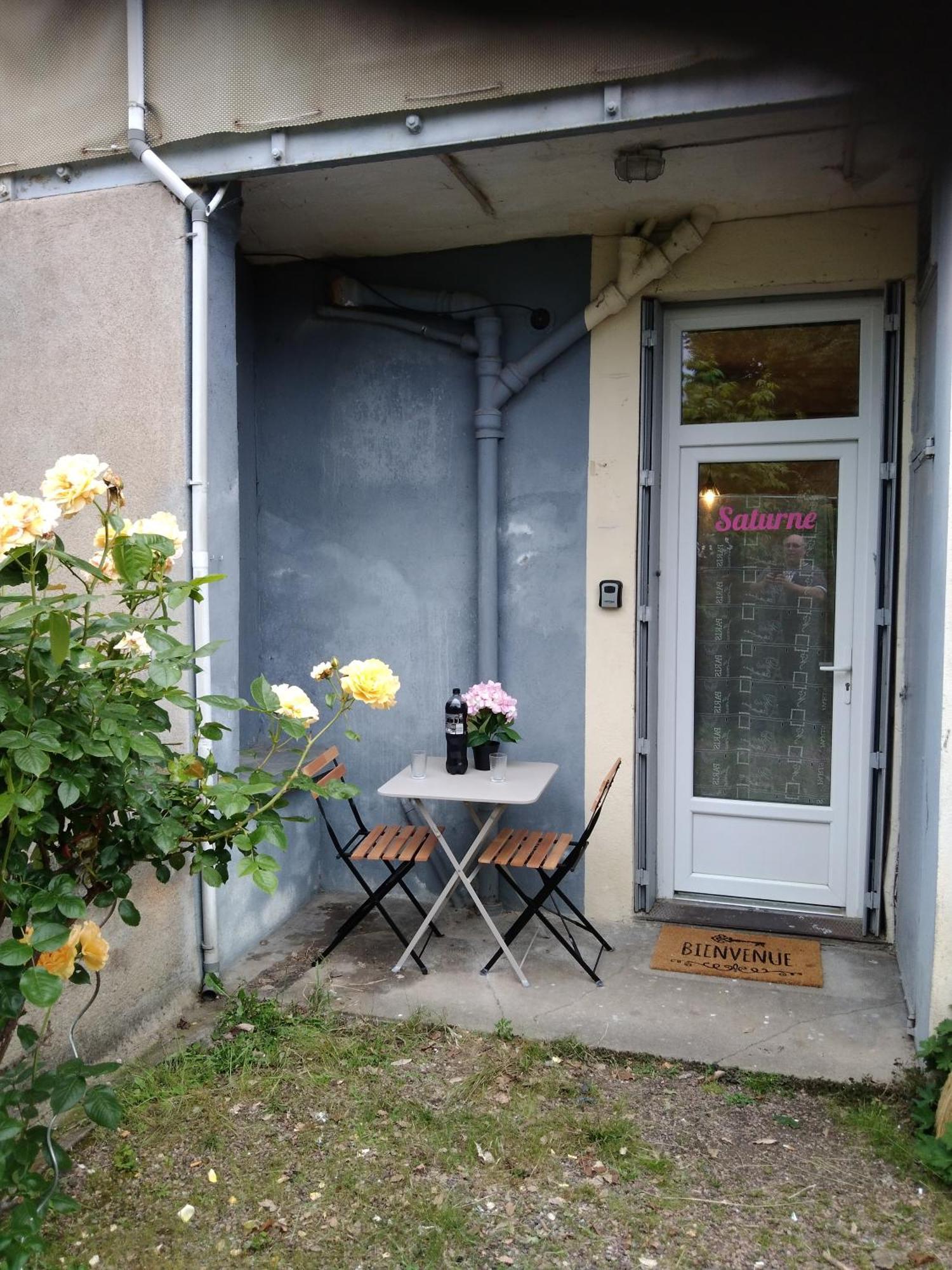 Saturne Apartment Fourchambault Exterior photo